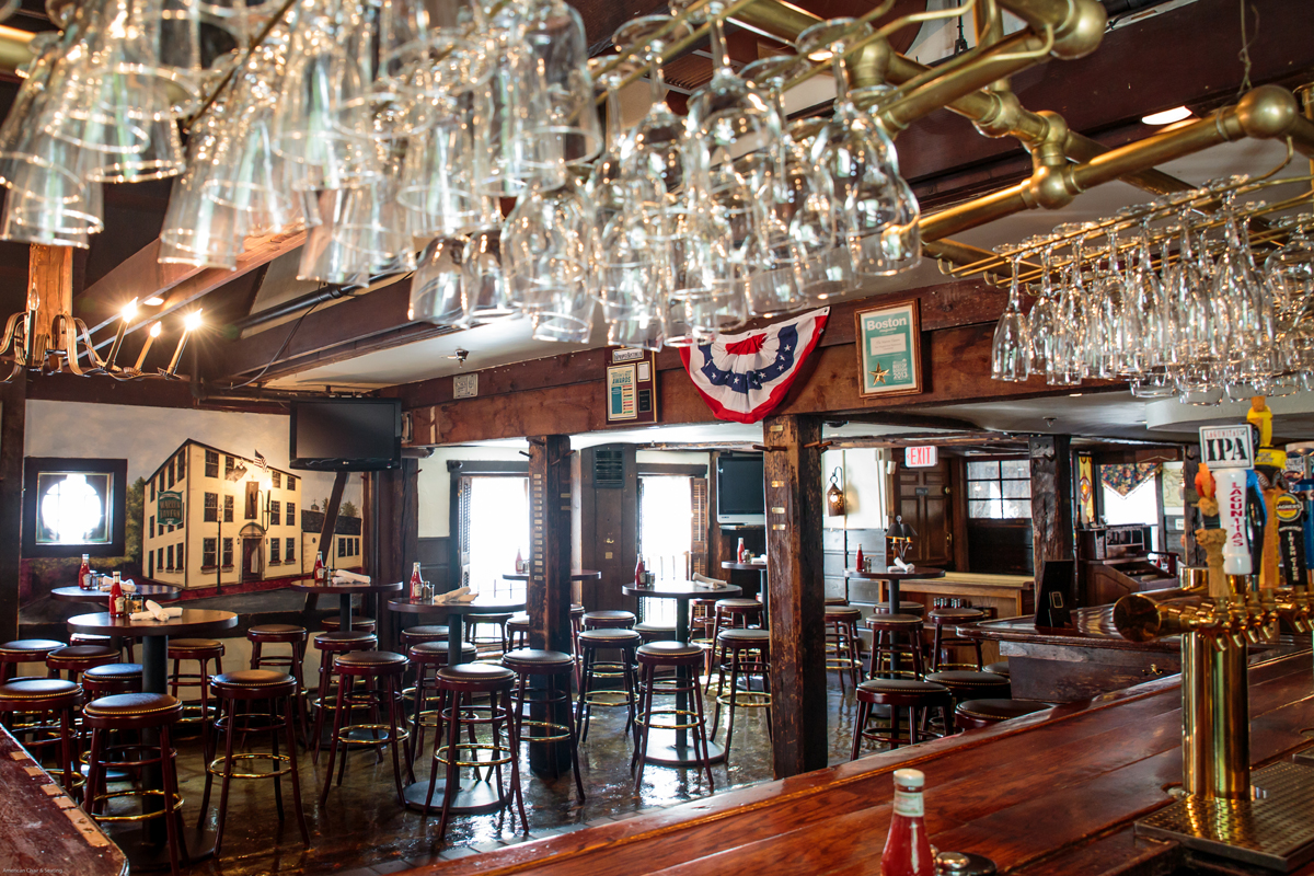 Warren Tavern 7-22-15 Petit backless barstools Archives - American ChairAmerican Chair