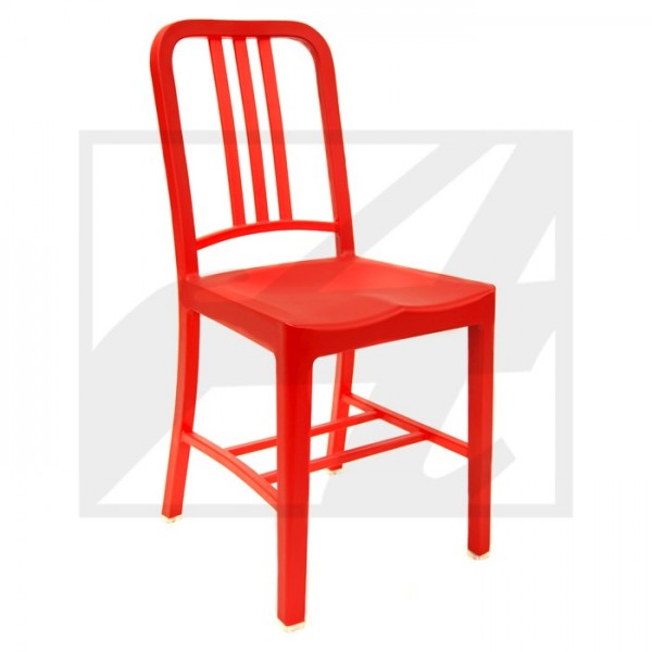 Recycle Coca Cola Chair Red