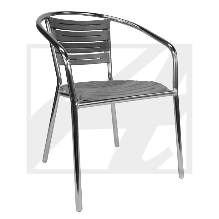 Vienna Arm Chair Black & White - American ChairAmerican Chair