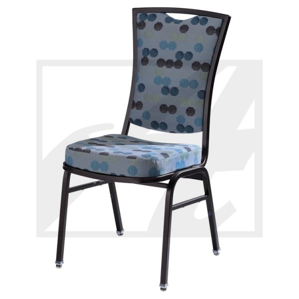 Isabella Shown W/ Fabric Banquet Chair