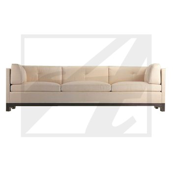 Plush Sofa