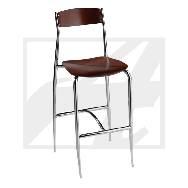 Babbo Chair Wood Barstool