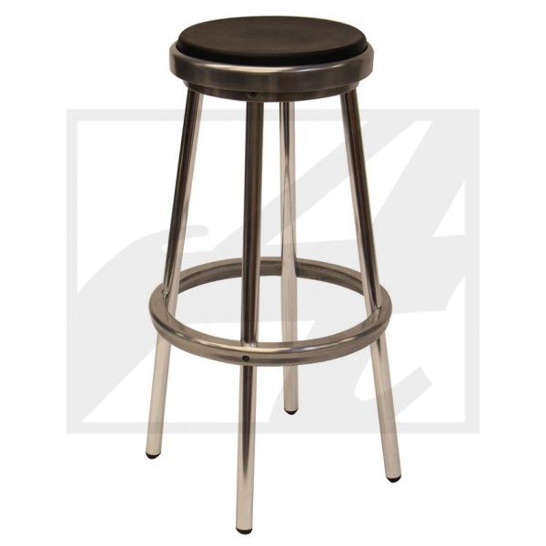 Broadway Backless Barstool