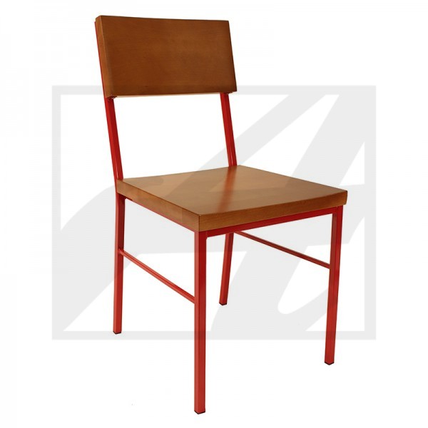 BAKER-STEEL-FRAME-CHAIR