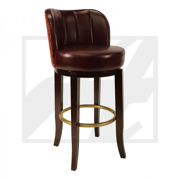 Scorpion Swivel Barstool