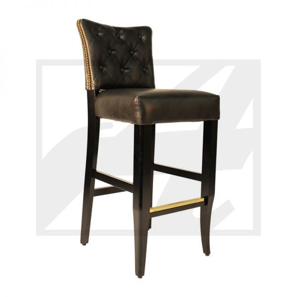 CARLTON BARSTOOL W-TUFTED BACK (1)