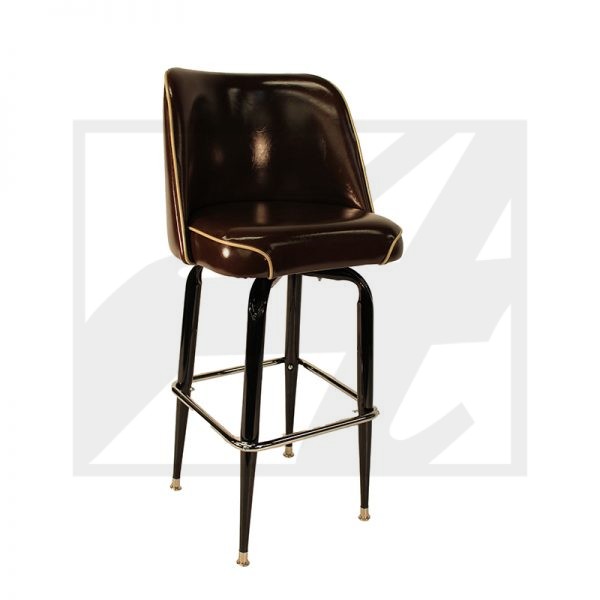 Retro Bucket Barstool 3