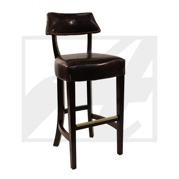 Daedlus Barstool Brown 1